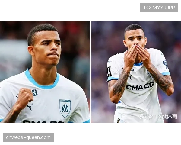 马赛前锋格林伍德送出助攻，本赛季已达成25球10助